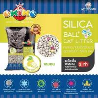 ราคา OKIKO SILICA BALL ทรายแมว 5L (10910555646)