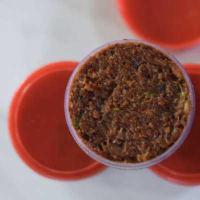 ราคา แจ่วบอง น้ำพริกปลาร้า ปลาร้าบอง ปลาร้าทรงเครื่อง ปลาร้าสับ แบบสุก ขนาด 80 กรัม รับประกันความอร่อย ถูกสุดๆ (9771871733)