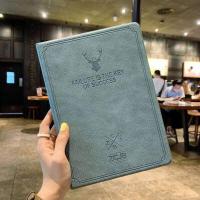 ราคา สำหรับ Apple iPad Mini 1 2 3 Mini 4 5 iPad 2 Ipad 3 4 iPad 9 7 iPad 10 2 iPad 10 5 10 9 iPad 11 BJONE ใหม่กวางหัวแท็บเล็ตหนังป้องกันกรณีแท็บเล็ตพลิกกรณี (11051396836)