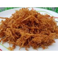 ราคา หมูฝอยกรอบเกรด A ขนาด 30 กรัม สูตรนครปฐม หมูฝอยกรอบ สูตรโบราณ อร่อยหอมกรอบ 5 ดาว (10384383008)