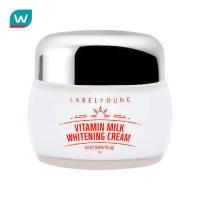 ราคา Labelyoung ลาเบลยัง ช็อคกี้ง วิตามิน มิลค์ ไวท์เทนนิ่ง ครีม 55 กรัม (5321616038)