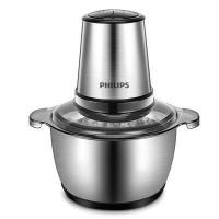 ราคา PHILIPS เครื่องบด เครื่องบดสับ เครื่องบดอาหาร เครื่องบดเนื้อไฟฟ้า 400W เครื่องบดสับอาหาร 2ลิตรเครื่องปั่นพริกกระเทียม เครื่องผสมอาหารเครื่องปั่นอเนกประสงค์ โถปั่นสแตนเลส (15648947946)