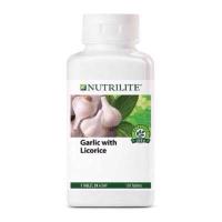ราคา NUTRILITE Garlic with Licorice 150 tab นิวทริไลท์ การ์ลิค กระเทียมอัดเม็ด แอมเวย์ (1376534081)