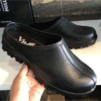 ราคา VR Safety Shoes รองเท้านิรภัยแบบเปิดส้น รุ่น NG 508 (823116767)