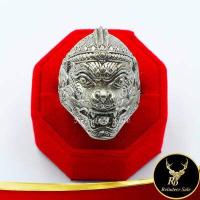ราคา แหวนหนุมาน แหวนหนุมานทรงเครื่อง หลวงพ่อฟู อติภัทโท รุ่น แซยิด ๘๙ บารมี ฟู ฟู ฟู วัดบางสมัคร จ ฉะเชิงเทรา ปี ๒๕๕๓ งานปราณีตแกะลายสวยงาม (15347901933)