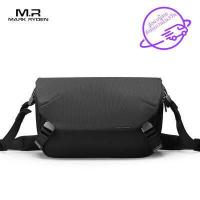 ราคา Mark Ryden Water Repellent Messengers Bag for men Black Business bag Crossbody Bags Casual Shoulder Bags (7630314030)