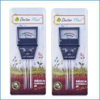 ราคา X2 เครื่องวัดค่ากรดด่างของดิน pH ดิน และ วัดค่าปุ๋ย NPK โดยรวม 2in1 Doctor Plant ส่งฟรี แถมประกัน1ปี (307381702)