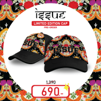 ราคา ISSUE PF22 ISSUE CAP LOGO BLACK หมวกแก๊ป (15190413981)