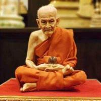 ราคา หลวงปู่ทวด หน้าตัก 5 นิ้ว งานไฟเบอร์ ห่มจีวรเหมือนจริง (7184710952)