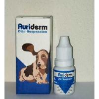 ราคา Auriderm ยาหยอดหูสำหรับรักษาหูอักเสบในสุนัขและแมว (416630937)
