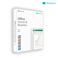 ราคา MS Office 2019 Home Business full box for windows 10 เท่านั้น (9515638193)