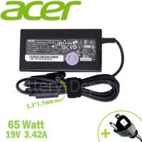 ราคา รุ่นใหม่ Acer Adapter ของแท้ Aspire E5 532G E5 553G E5 573G E5 551 E5 551G E5 552 E5 552G 65W สายชาร์จ Acer อแดปเตอร์ (453980949)