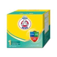 ราคา BEAR นมตราหมี เบบี สูตร 1 นมผง ดัดแปลง สำหรับทารก ขนาด 2 400 กรัม 1กล่อง (3302964442)