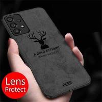 ราคา Sumsung A13เคสลายกวางคลาสสิกผ้าฝาหลังสำหรับ Samsung Galaxy A13 Glaxy A 13 13A 4G 5G 2022เคสกันกระแทก (13766527596)