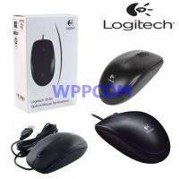 ราคา ของแท้ เมาส์ LOGITECH B100 Optical MOUSE เม้าส์ ประกันศูนย์ไทย 3 ปี (5194840681)