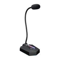 ราคา Microphone ไมโครโฟน EGA TYPE MC5 RGB สำหรับสตรีมมิ่ง สินค้าประกันศูนย์ สินค้าประกัน 2 ปี (12277495333)