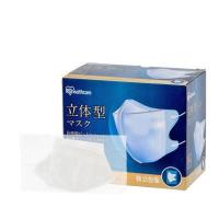 ราคา แมสกล่อง 50 ชิ้น หน้ากากอนามัย IRIS OHYAMA ทรง 3D พร้อมจัดส่งทุกวัน (9366012204)