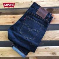 ราคา กางเกงยีนส์ ขาเดฟ Levi s 501 ผ้าดิบ ริมแดง งาน Mirror (5948174654)