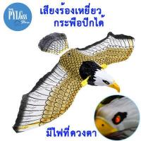 ราคา นกอินทรีย์แบบใส่แบตเตอรี่ เหยี่ยวไล่นก หุ่นไล่นก อินทรีย์ไล่นก Falcons กระพือปีกได้ มีเสียงร้องนกอินทรีย์ มีไฟที่ตา สินค้าพร้อมส่ง (7937093429)