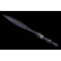 ราคา พระขรรค์ ไม้พญาดำดงแกะ หลวงปู่ ทิม วัด ละ หาร ไร่ จ ระยอง ยาว12นิ้ว (7173276935)