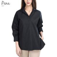 ราคา Pena house ทูนิคเชิ๊ต แขนสามส่วน สีพื้น PSSL032201 (12515416816)