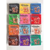 ราคา ดินน้ำมันก้อนไร้สารพิษ คละ 12 สี แพ๊กละ 24 ก้อน (9240033683)