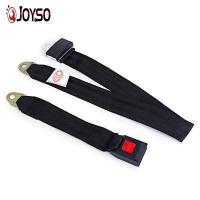 ราคา Joyso รถยนต์ออโต้บัสเข็มขัดนิรภัยที่นั่งตัก 2 จุดปรับหดสากลเข็มขัดนิรภัย (1525700060)