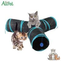 ราคา ส่งฟรี AliPet 3 WAY อุโมงค์แมว ทรายแมว ลิตร พับของเล่นสัตว์เลี้ยงอุโมงค์ Ball CAT ลูกสุนัข จัดส่งสินค้าประเทศไทย ทรายแมว (859182061)