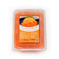 ราคา ไข่ปลาแคปลินปรุงรสสีส้ม แช่แข็ง ขนาดกล่อง 500กรัม แพ็ค FROZEN SEASONED CAPELIN ROE ORANGE 500 g pack (14756101651)