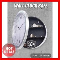 ราคา ตู้เก็บของรูปนาฬิกาแขวนผนัง Wall Clock Safe นาฬิกาติดผนัง แบบเข็ม ตู้ลับ ตู้ซ่อนของ ที่ซ่อนของ ตู้เซฟซ่อนของ เงิน กุญแจ ที่เก็บของ ตู้เก็บของ นาฬิกาเก็บของ นาฬิกาซ่อนของ หากรูปสิน (1374758269)