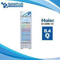 ราคา ตู้แช่เย็น 1 ประตู Haier รุ่น SC 240BC V3 ขนาด 8 4Q รับประกันนาน 5 ปี (10121408839)