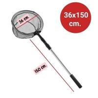 ราคา สวิงตักปลา ที่ตักปลา กระชอนตักปลา ที่ช้อนปลา ที่ช้อนกุ้ง สวิงตักขยะ พร้อมด้ามยืดได้ 3 ระดับ ด้ามจับอลูมิเนียม ส่งจากไทย (9749962798)