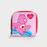 ราคา CARE BEARS กระเป๋าสตางค์ครึ่ง กระเป๋าใส่เหรียญ3แบบ DAISO เกาหลี (12327175559)