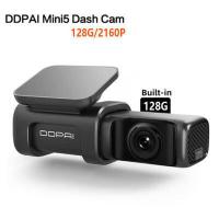 ราคา Xiaomi DDPAI Dash Cam Mini 5 UHD DVR Android กล้อง4K Wifi GPS 24ชั่วโมงที่จอดรถ2160P Auto ไดรฟ์วิดีโอ Recroder Mini5 (13974936075)