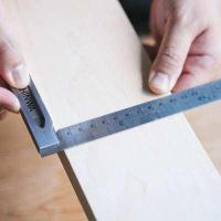 ราคา Shinwa Try Square 150 mm ฉากตาย ขนาด 150 มม ฉากงานไม้ 15 ซม ฉาก shinwa ฉาก 90 องศา Siam Woodworker (4063230864)