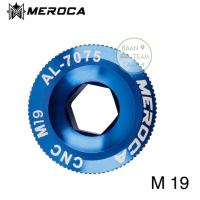 ราคา ฝาปิดขาจานจักรยาน MEROCA M18 M20 ขาจานจักรยาน น็อตขาจาน น็อตรุ้ง กระโหลกจักรยาน จานจักรยาน น๊อตขาจานจักรยาน กระโหลกกลวง น๊อตขาจาน น็อตจักรยาน กะโหลกกวง ขาจานจักรยาน ขาจาน ฝาปิดจาน (10222526937)