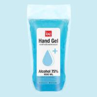 ราคา เจลล้างมือ แอลกอฮอลล์เจล 75 hand sanitizer gel ขนาด 1000ml แบบเติม 1 ลิตร by ido (1843356322)