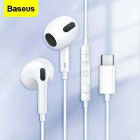 ราคา Baseus C17 Type C Wired Earphones In Ear Earbuds With Mic For Xiaomi Samsung Huawei Vivo Oppo (11243546224)