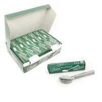 ราคา กล่อง12โหล 144ชิ้น ช้อนกาแฟ ช้อนชาสเตนเลส รุ่นซุปเปอร์เซฟ ตราซีกัล นกนางนวล Stainless Steel Coffee Spoon Seagull Super Save (10289063036)