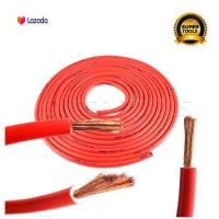 ราคา BONYA สายเชื่อม 10 เมตร 35 sq mm หุ้มฉนวน PVC อย่างดี 2 ชั้น (8357655257)