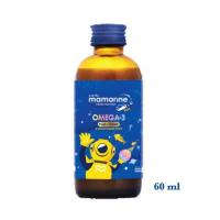 ราคา Mamarine Omega3 plus Lysine สูตรสีน้ำเงิน มามารีน โอเมก้า3 พลัส ไลซีน สูตรเข้มข้น สูตรเจริญอาหารและบำรุงสมอง 60 ml (9625406435)