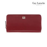 ราคา Guy Laroche กระเป๋าสตางค์ทรงยาวซิปรอบ รุ่น AGP3544 สีแดง (5183168928)