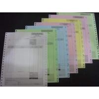 ราคา กระดาษต่อเนื่องเคมี 5 ชั้น หรือ 6 ชั้น หรือ 7 ชั้น ฟอร์มบิลสำเร็จรูป 9 x11 ใบเสร็จรับเงิน ใบกำกับภาษี ใบส่งของ ใบแจ้งหนี้ ใบวางบิล 100 ชุด (9106574079)