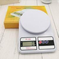 ราคา ตราชั่งอาหาร เครื่องชั่งดิจิตอล เครื่องชั่งอาหาร รุ่น10KG เครื่องชั่งน้ำหนักดิจิตอล SF 400 พร้อมถ่าน AA 2ก้อน (11721337562)