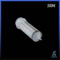 ราคา กระบอกฉีดยา กระบอกสูญญากาศ ไซริ้งค์ พลาสติก ขนาดใหญ่ Large Disposable Plastic Syringe ไซริงค์ใหญ่ ขนาด 100ml 500ml (12882612603)
