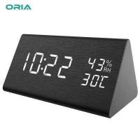 ราคา ORIA นาฬิกาปลุกดิจิทัล นาฬิกาปลุกมีไฟLED นาฬิกาตั้งโต๊ะ สำหรับห้องนอน ห้องทำงาน ห้องครัว (640896467)