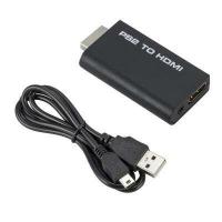 ราคา พร้อมส่งจากไทย COD PS2 to HD Video Converter Audio AV Converter Adapter with 3 5mm Audio Output USB Cable For HDTV ตัวแปลงวิดีโออะแดปเตอร์ HDMI for Playstation 2 PS2 to HD D65 (14038545242)