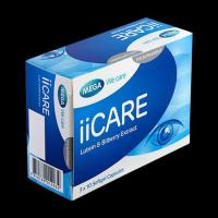 ราคา Mega We Care ii care iicare 1 กล่อง 30 แคปซูล เสริมอาหาร บำรุงสายตา (4203406024)