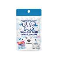 ราคา Buddy Pop ลูกอมนมโพรไบโอติกส์ รสโยเกิร์ต และ รสเลมอน (14575084280)