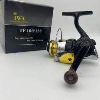 ราคา รอกสปินนิ่ง ไอว่า IWA TF100 TF150 BLACK GOLD (15765298961)